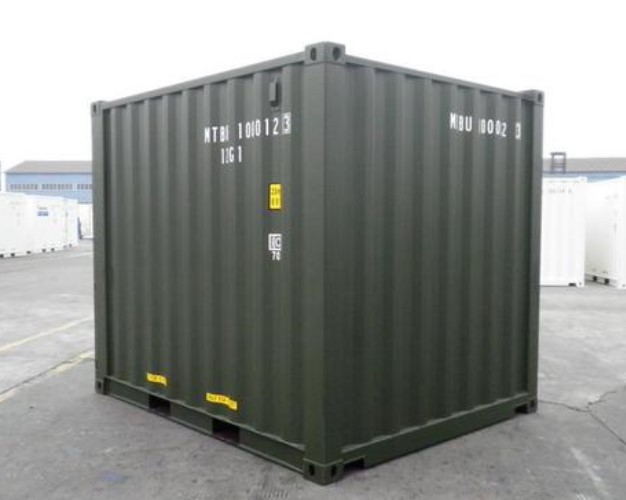 8 foot second hand container