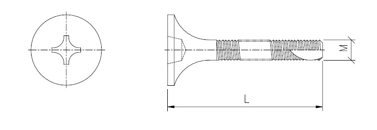 Container floor screw-B