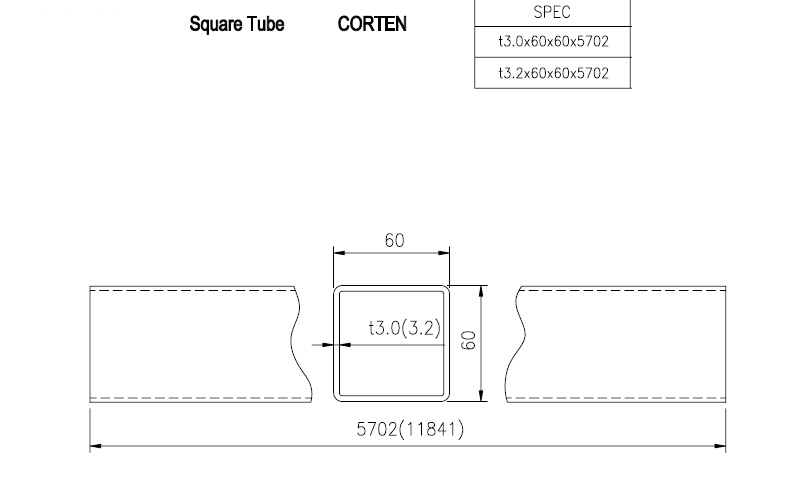 Square Tube