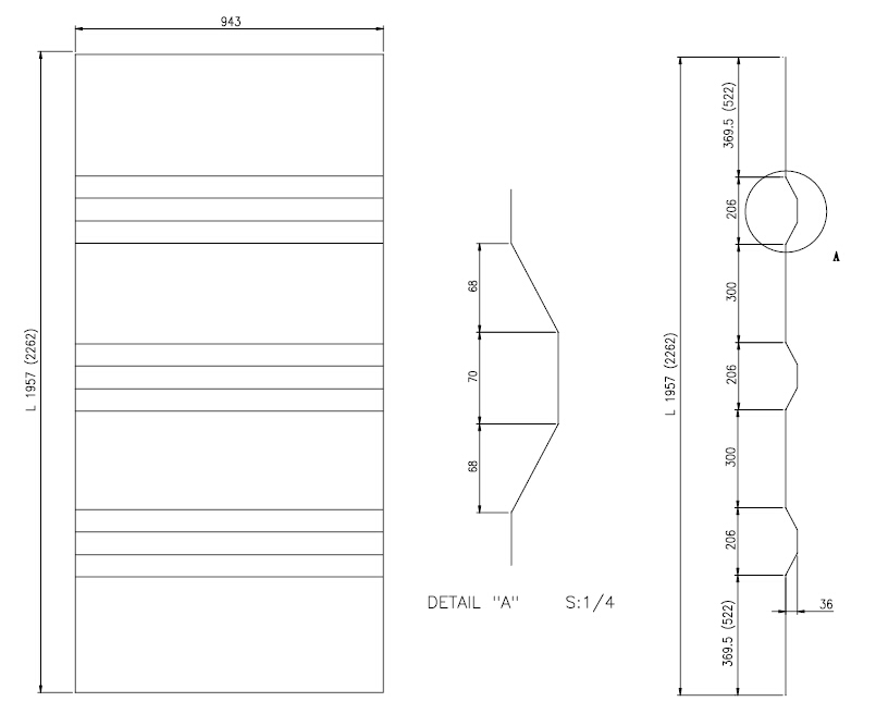 door panel-A