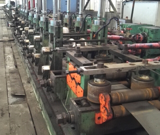 square tube machining equipment